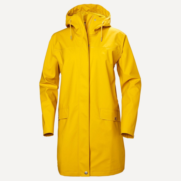 Плащ-дождевик HH Wmn Moss Raincoat (Женский; L; Essential Yellow)